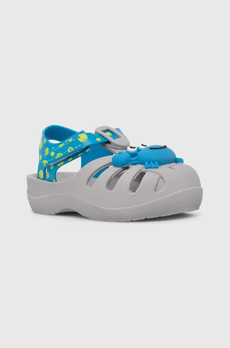 Otroški sandali Ipanema SUMMER XIII siva barva