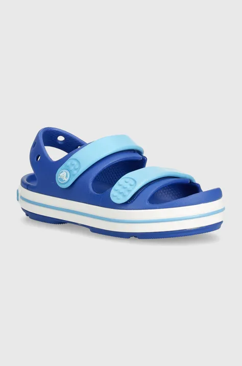 Crocs sandały dziecięce Crocband Cruiser Sandal kolor niebieski