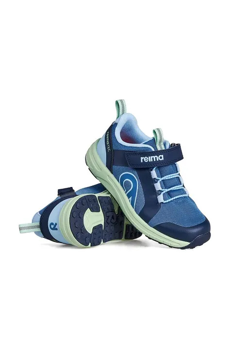 Reima scarpe da ginnastica per bambini Enkka colore blu