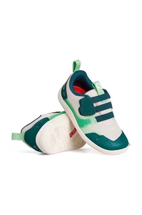 Παιδικά αθλητικά παπούτσια Reima Tepastelu χρώμα: άσπρο