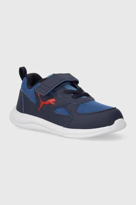 Παιδικά αθλητικά παπούτσια Puma Fun Racer AC Inf χρώμα: ναυτικό μπλε