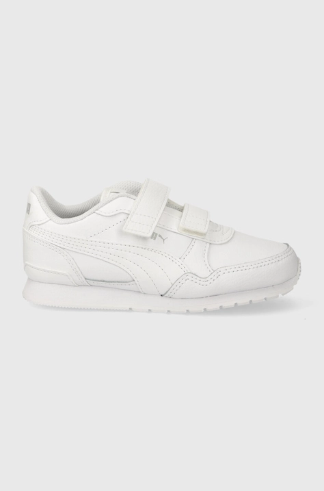 Dětské sneakers boty Puma ST Runner v3 L V PS bílá barva