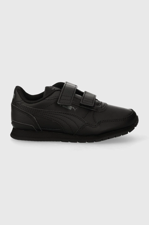 Παιδικά αθλητικά παπούτσια Puma ST Runner v3 L V PS χρώμα: μαύρο