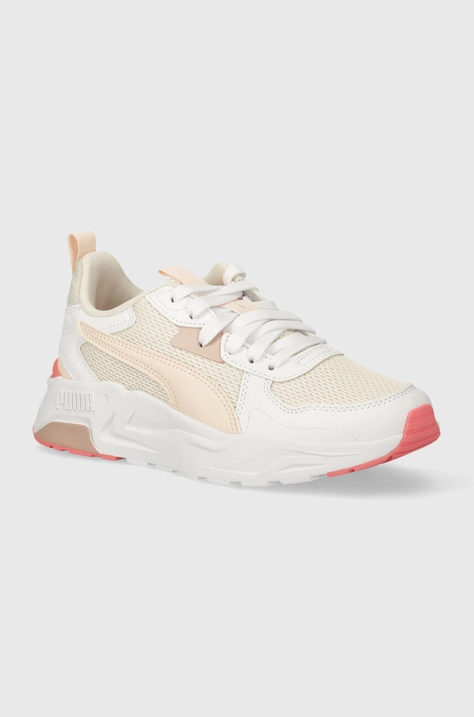 Puma gyerek sportcipő Trinity Lite Jr bézs