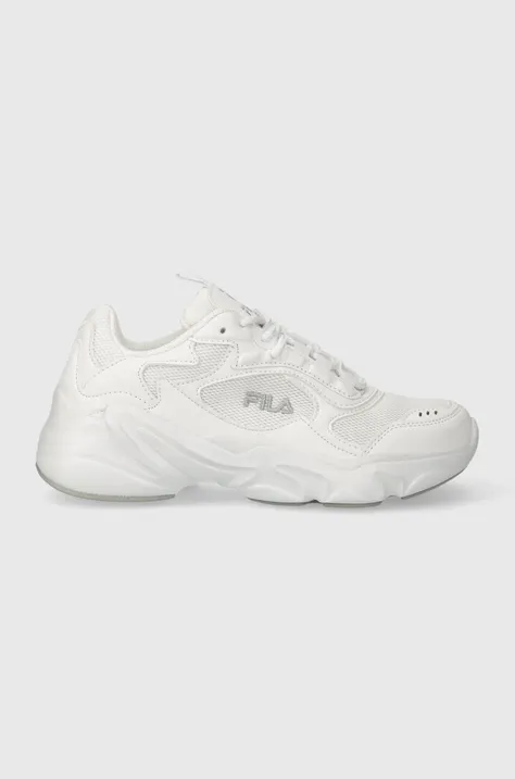 Παιδικά αθλητικά παπούτσια Fila COLLENE χρώμα: άσπρο