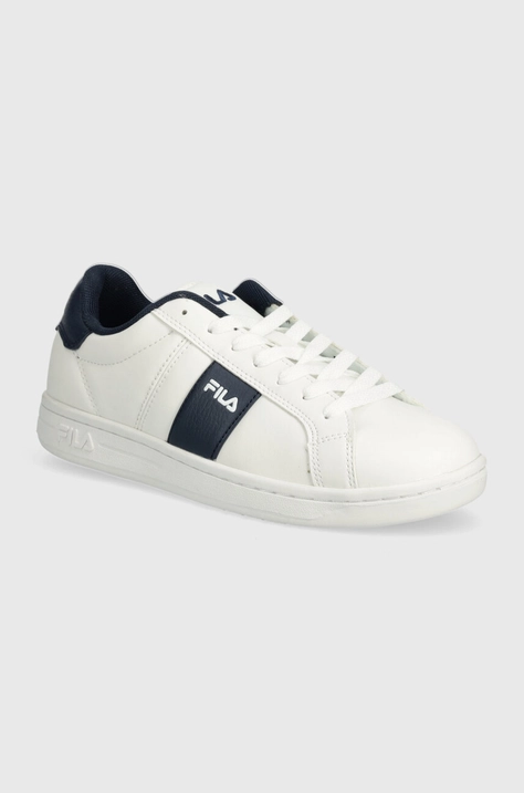 Fila sneakersy dziecięce CROSSCOURT LINE kolor granatowy