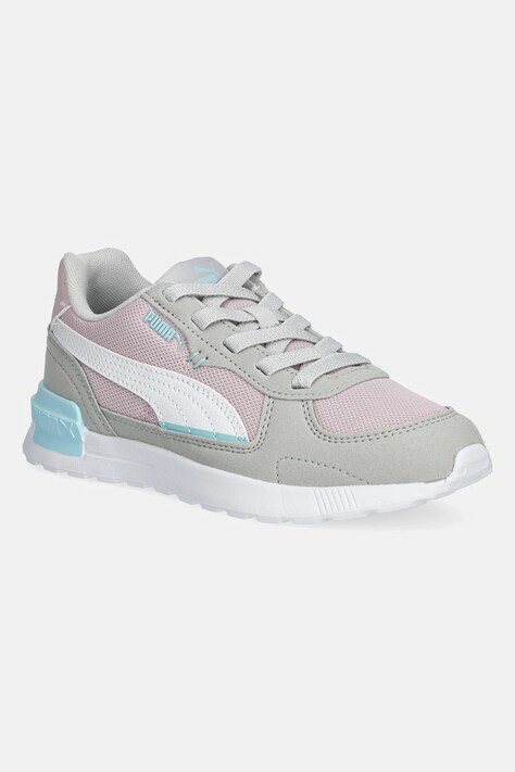 Dětské sneakers boty Puma Graviton AC PS šedá barva