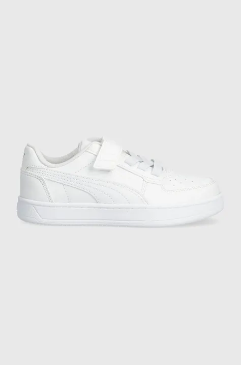 Παιδικά αθλητικά παπούτσια Puma Puma Caven 2.0 AC+ PS χρώμα: άσπρο