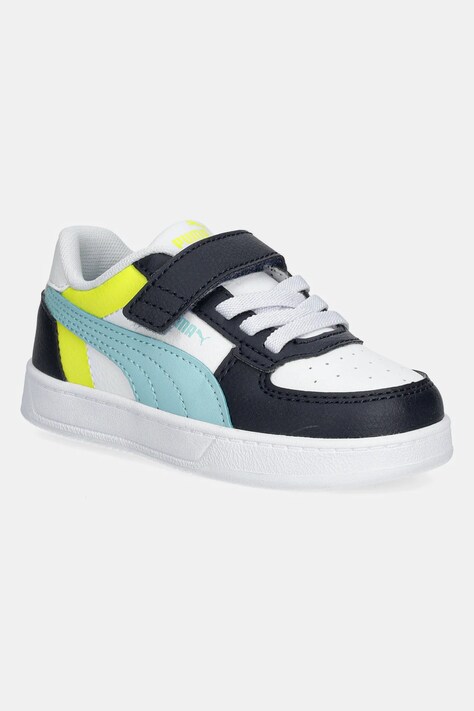 Puma sneakers pentru copii Puma Caven 2.0 Block AC+ Inf culoarea albastru marin