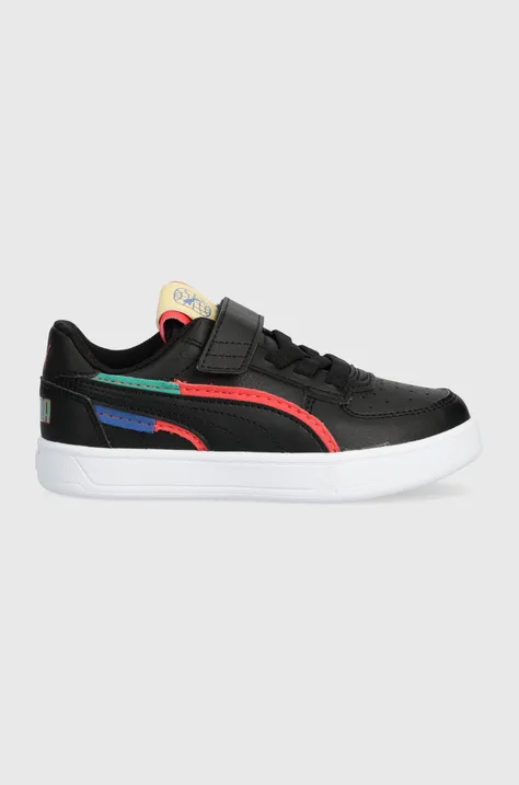 Детские кроссовки Puma Puma Caven 2.0 Ready, Set, Better AC+ PS цвет чёрный