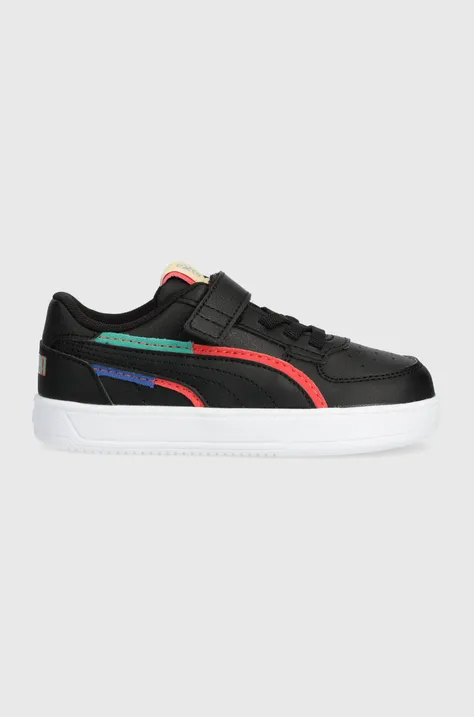 Παιδικά αθλητικά παπούτσια Puma Puma Caven 2.0 Ready, Set, Better AC+ In χρώμα: μαύρο