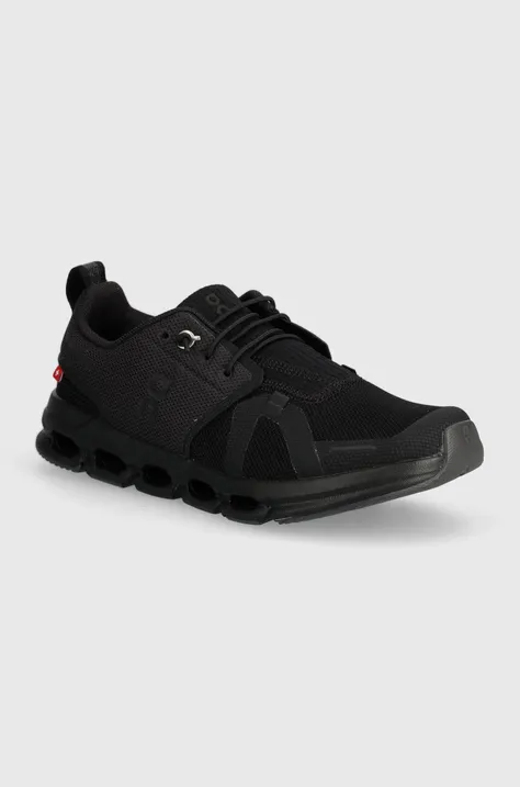 On-running sneakers pentru copii CLOUD SKY culoarea negru