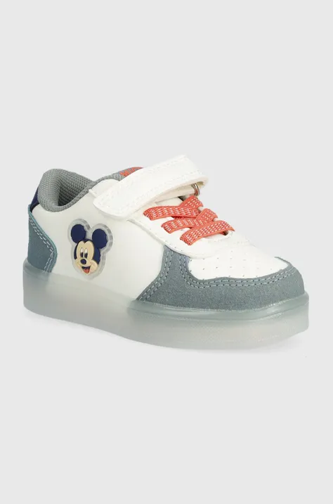 zippy sneakers pentru copii x Disney culoarea alb