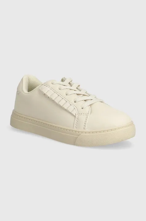 zippy sneakers pentru copii culoarea bej