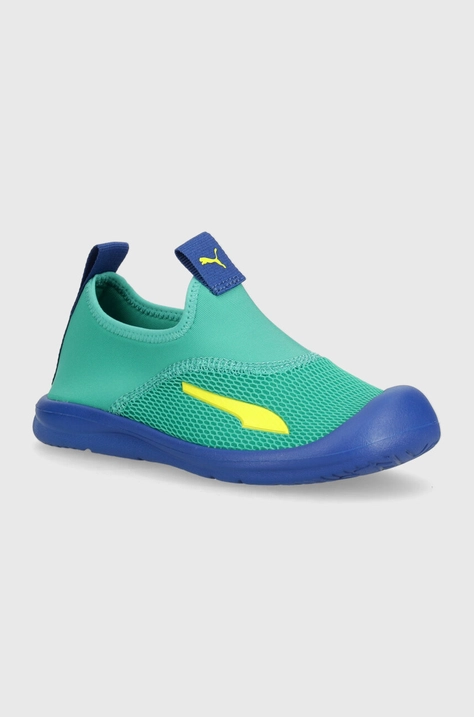 Puma sneakers pentru copii Aquacat Shield PS culoarea verde