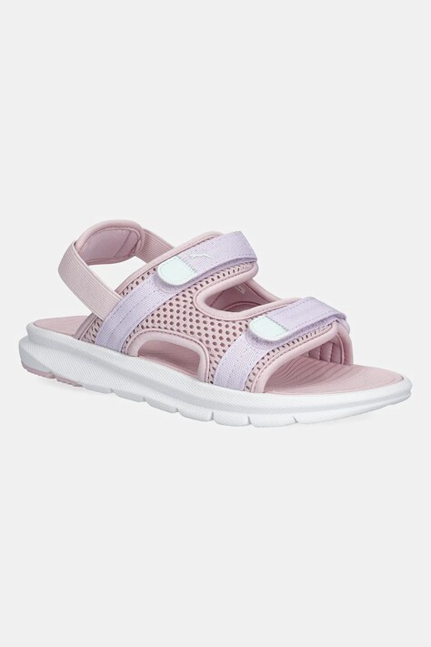Παιδικά σανδάλια Puma Evolve PS χρώμα: ροζ