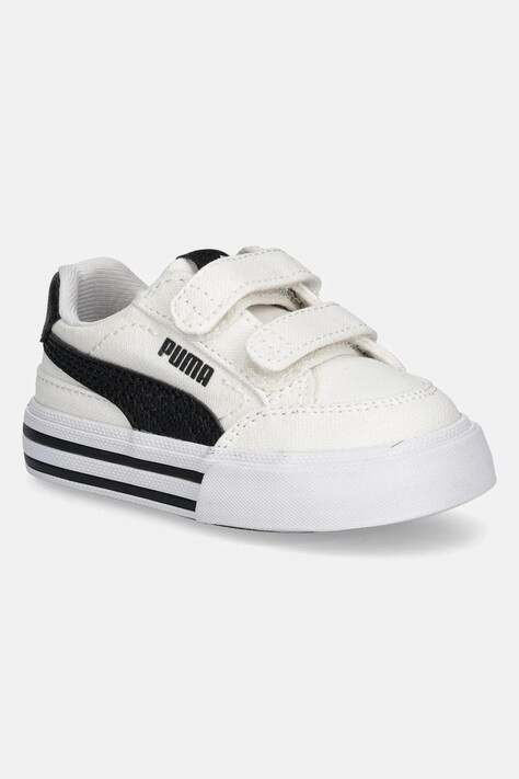 Детски ниски кецове Puma Court Classic Vulc FS V Inf в бяло