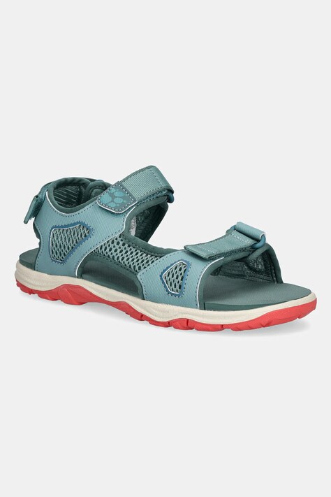 Dětské sandály Jack Wolfskin TARACO BEACH černá barva