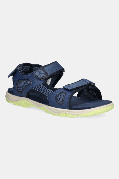 Dětské sandály Jack Wolfskin TARACO BEACH černá barva