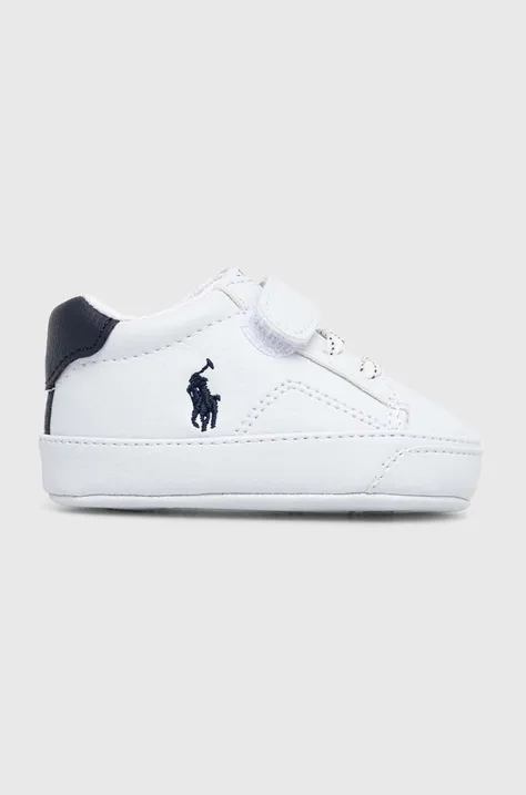 Обувь для новорождённых Polo Ralph Lauren цвет белый