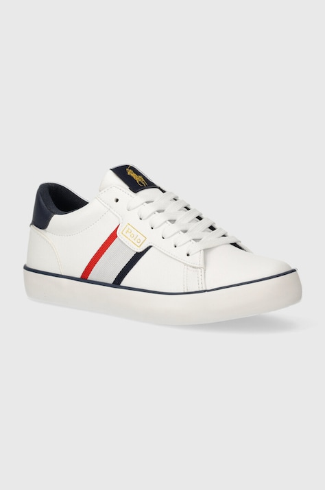 Дитячі кросівки Polo Ralph Lauren колір білий