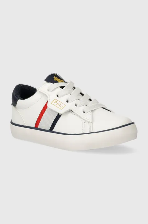 Polo Ralph Lauren sneakersy dziecięce kolor biały