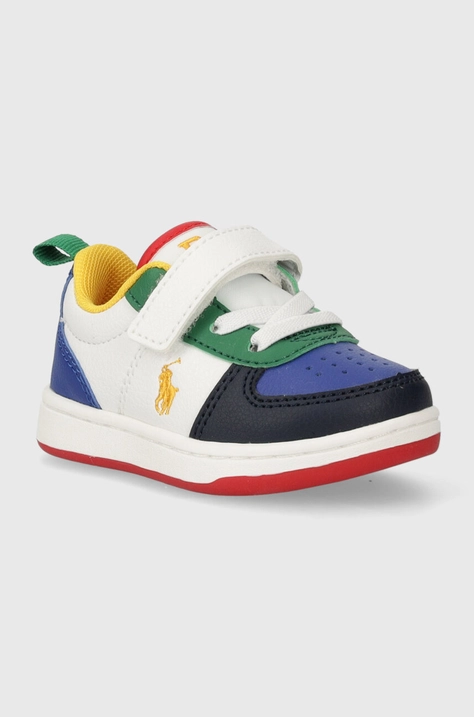 Polo Ralph Lauren sneakers pentru copii culoarea albastru marin