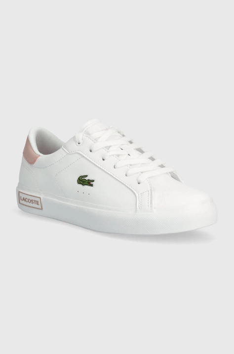 Dječje tenisice Lacoste Vulcanized sneakers boja: bijela