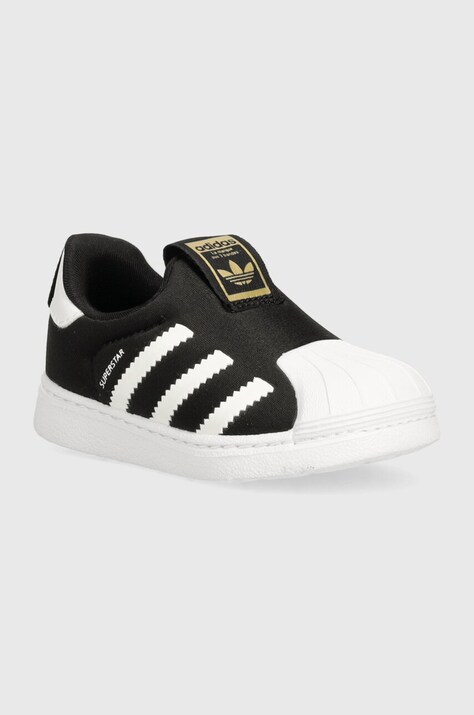 Дитячі кросівки adidas Originals колір чорний