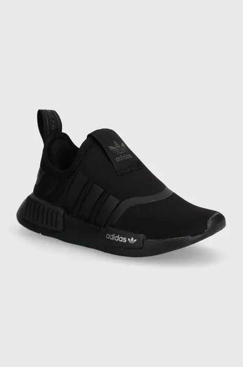 Детские кроссовки adidas Originals NMD 360 C цвет чёрный