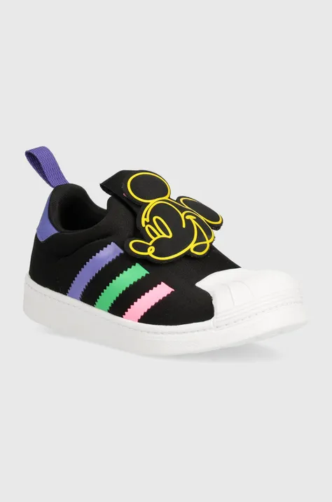 adidas Originals sneakers pentru copii culoarea negru