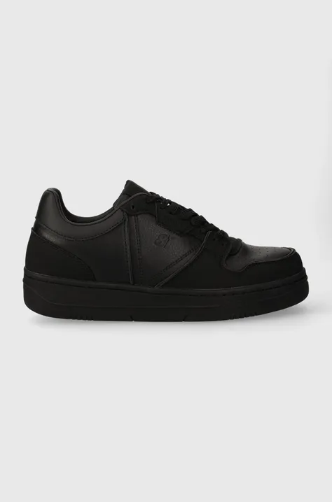 Guess sneakers ANCONA LOW culoarea negru FMPANC ELE12