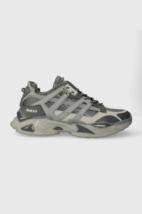 Guess sneakers BELLUNO culoarea gri FMPBEL FAB12