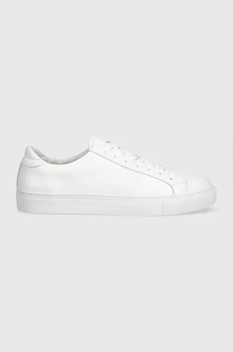 Δερμάτινα αθλητικά παπούτσια GARMENT PROJECT Type  Type χρώμα: άσπρο, GPF1771 GPF1771