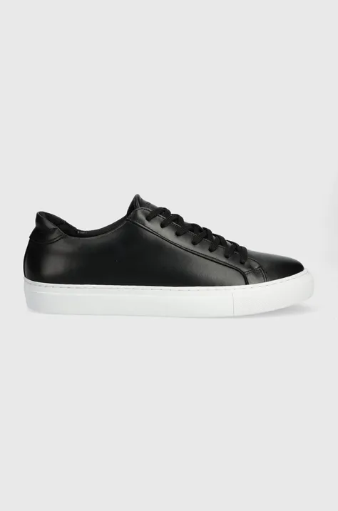 GARMENT PROJECT sneakers in pelle Type colore nero GPF1772
