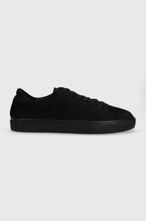 GARMENT PROJECT sneakers din piele intoarsă Type culoarea negru GPF2172