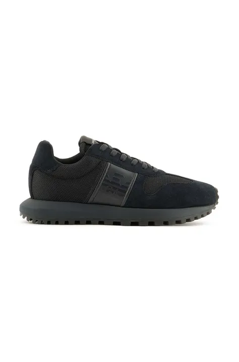 Sneakers boty Emporio Armani černá barva, X4X640 XR102 S440