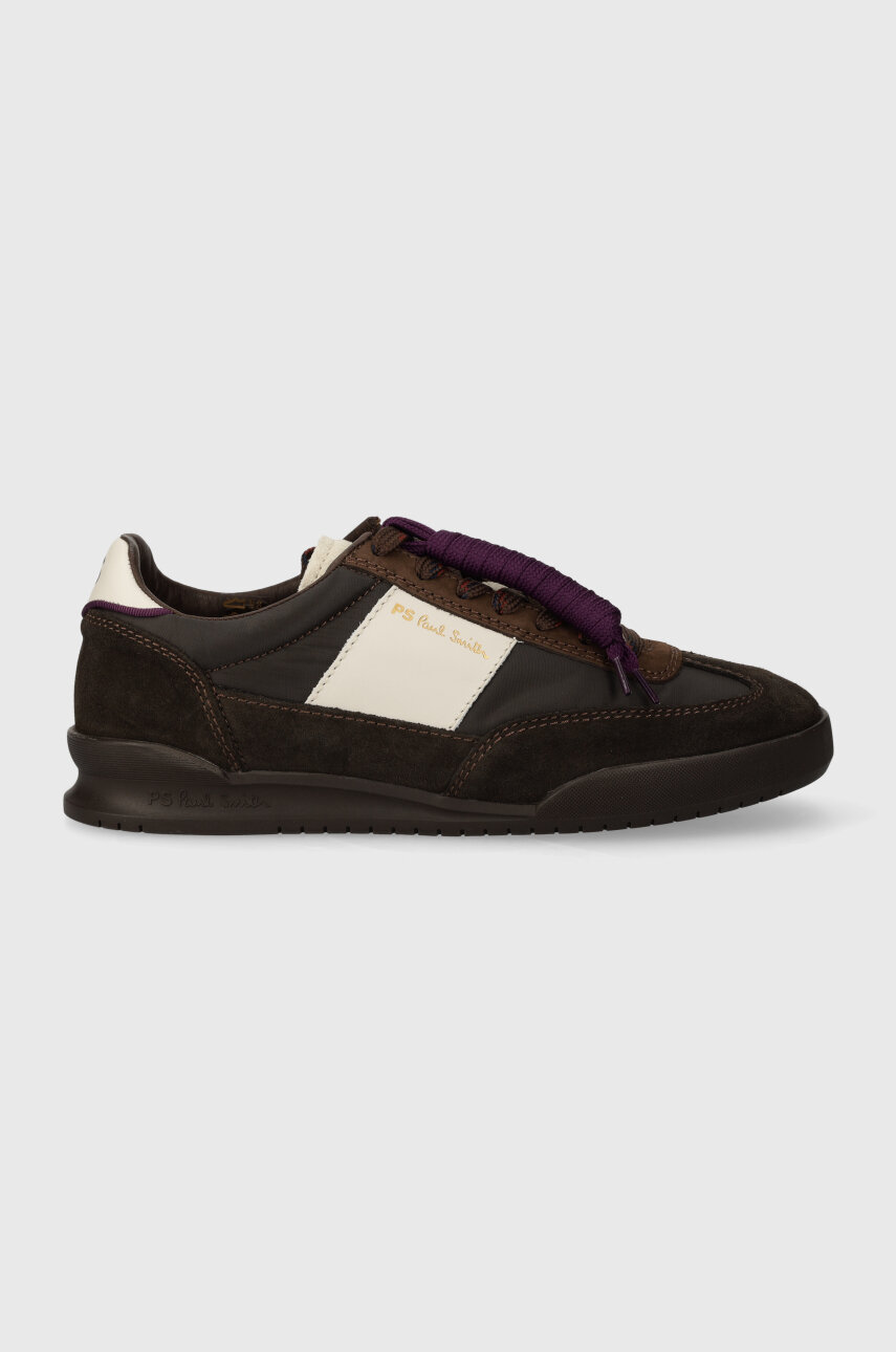 Paul Smith Sneaker Uomo PS Dover - Stile Retrò Con Dettagli Colorati