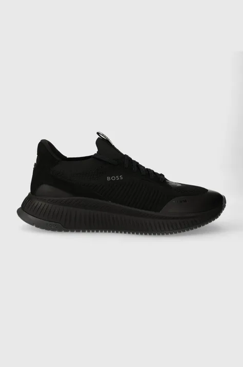 Sneakers boty BOSS TTNM EVO černá barva, 50498904