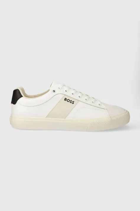 BOSS sneakersy Aiden kolor biały 50512366