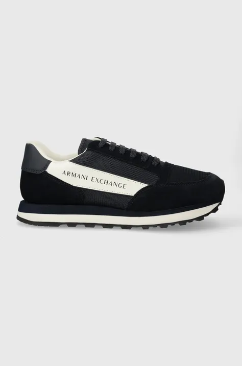 Armani Exchange sneakers culoarea albastru marin, XUX083 XV263 S531