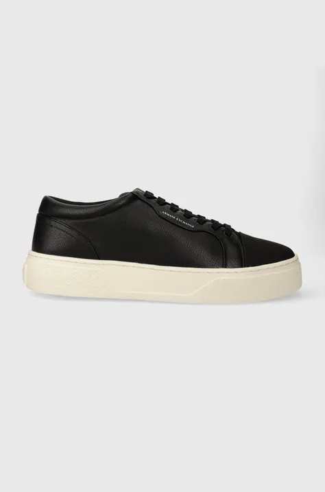 Armani Exchange sneakersy kolor czarny XUX195 XV794 00002