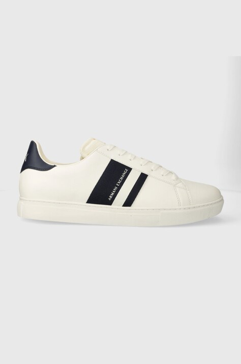 Tenisky Armani Exchange bílá barva, XUX173 XV666 N481