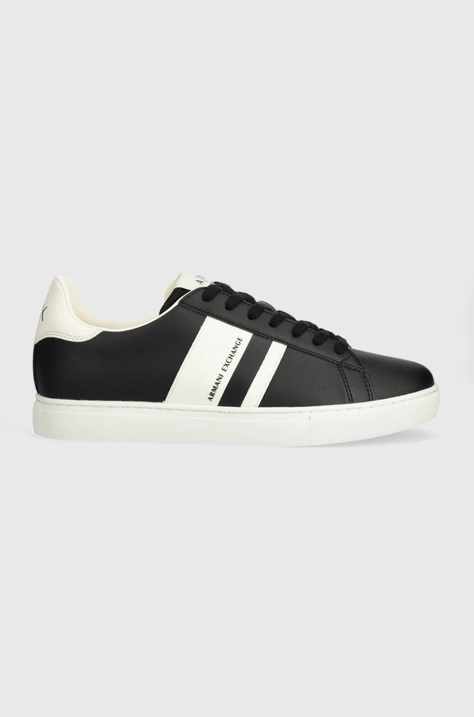 Armani Exchange sneakers culoarea negru, XUX173 XV666 N814