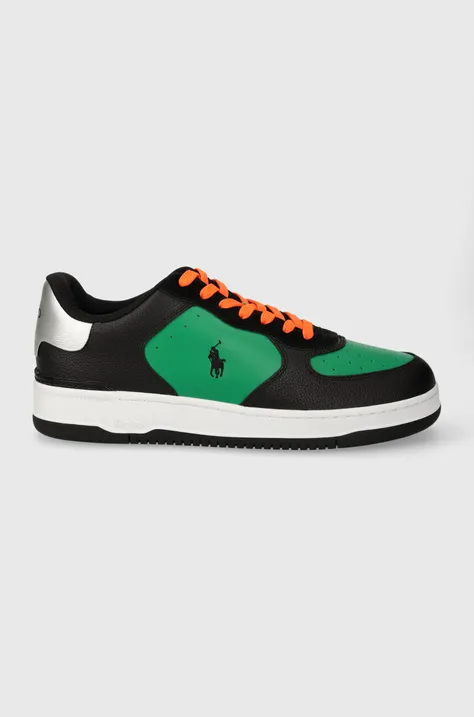 Polo Ralph Lauren sneakers Masters Crt culoarea verde, 809923934003