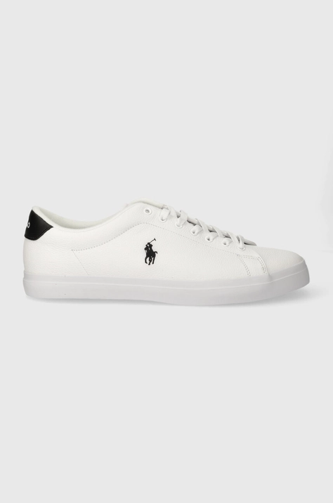 Polo Ralph Lauren sneakersy skórzane Longwood kolor biały 816923069001