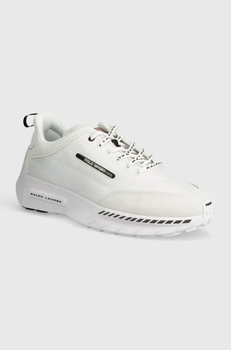 Polo Ralph Lauren sneakers Ps 250 culoarea alb, 809931898005