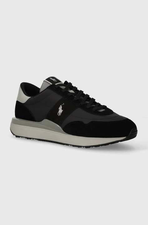 Polo Ralph Lauren sneakers Train 89 Pp culoarea negru, 809940764002