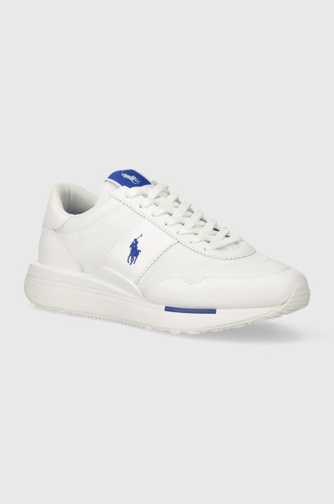 Polo Ralph Lauren sneakers Train 89 Pp culoarea alb, 809940765001