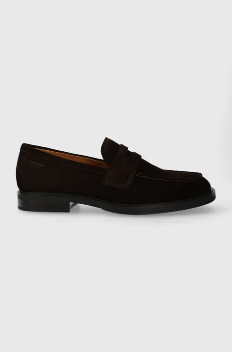 Замшеві мокасини Vagabond Shoemakers ANDREW чоловічі колір коричневий 5768.140.31